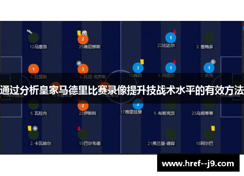 通过分析皇家马德里比赛录像提升技战术水平的有效方法